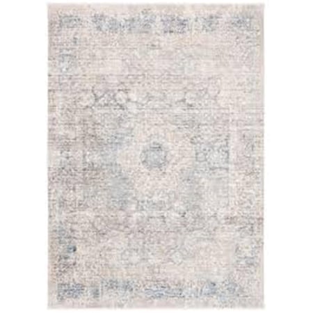 Safavieh 5 x 8 ft. Dream Bohemian Rectangle Area RugsGrey & Blue DRM410K-5